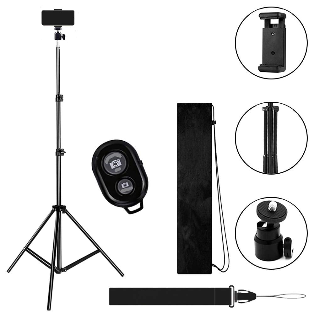 Tall Aluminum Tripod