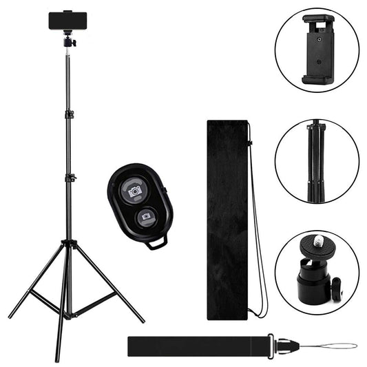 Tall Aluminum Tripod