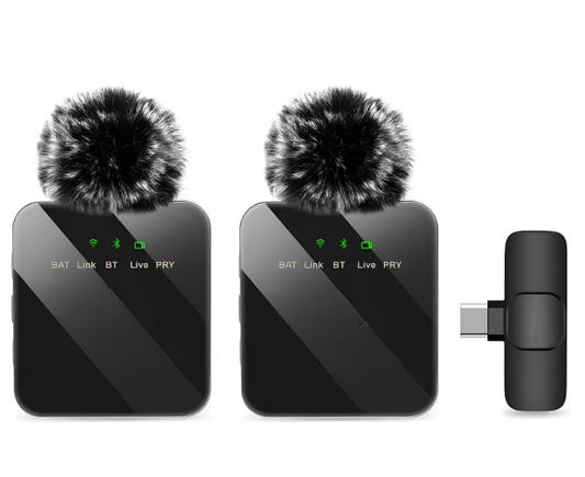 Clip-on Microphone