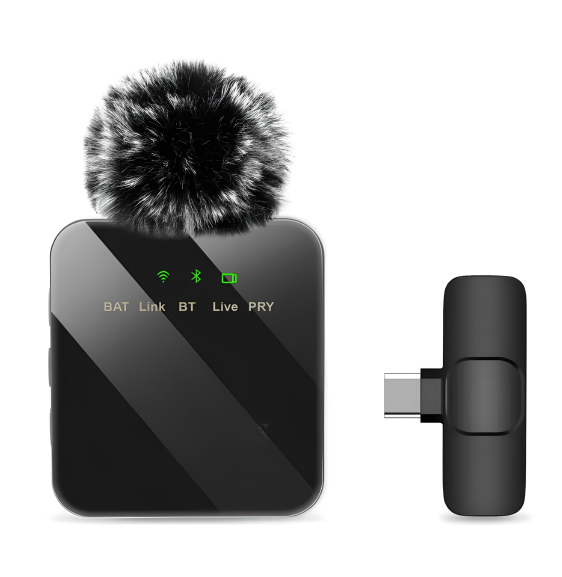 Clip-on Microphone
