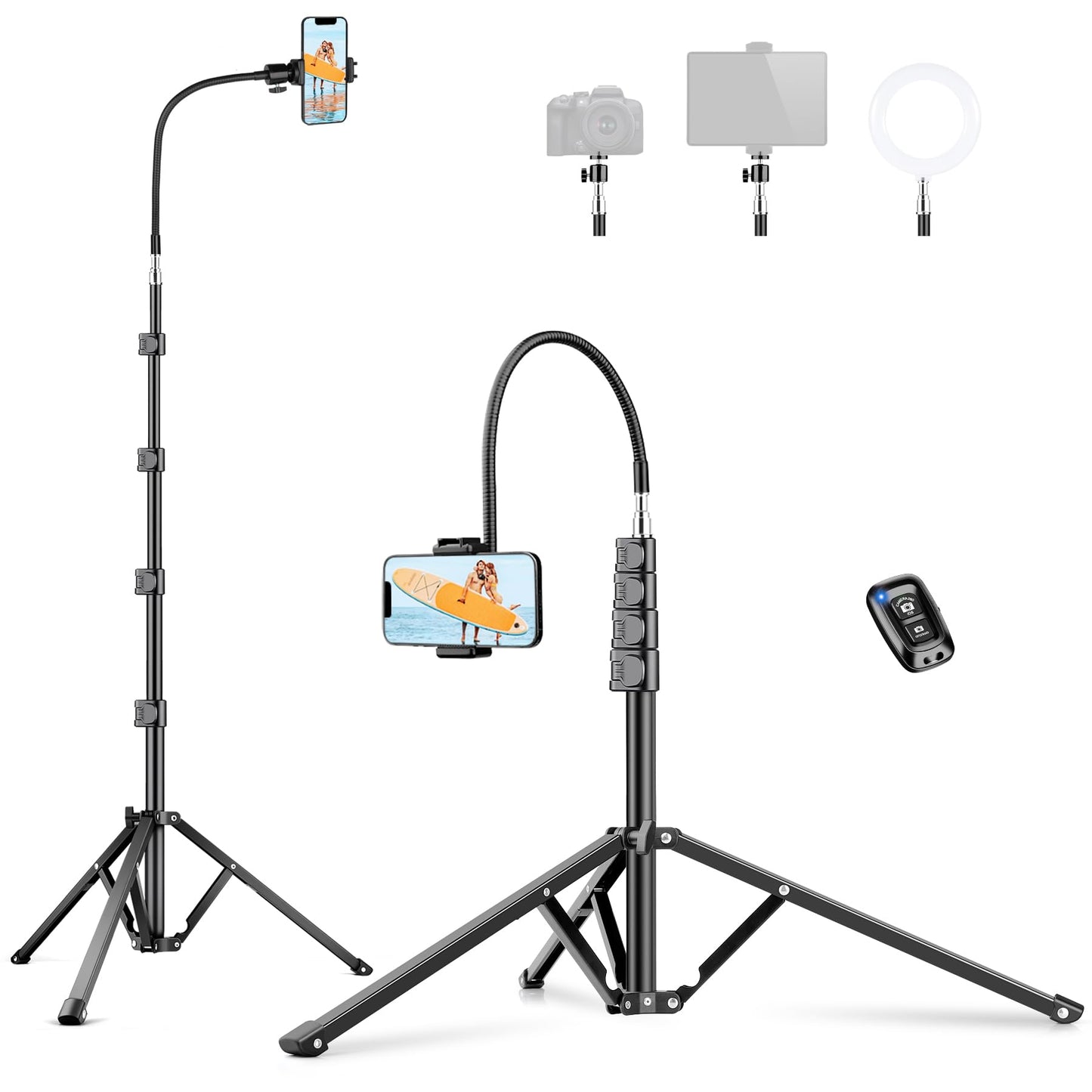 Gooseneck Tripod Stand