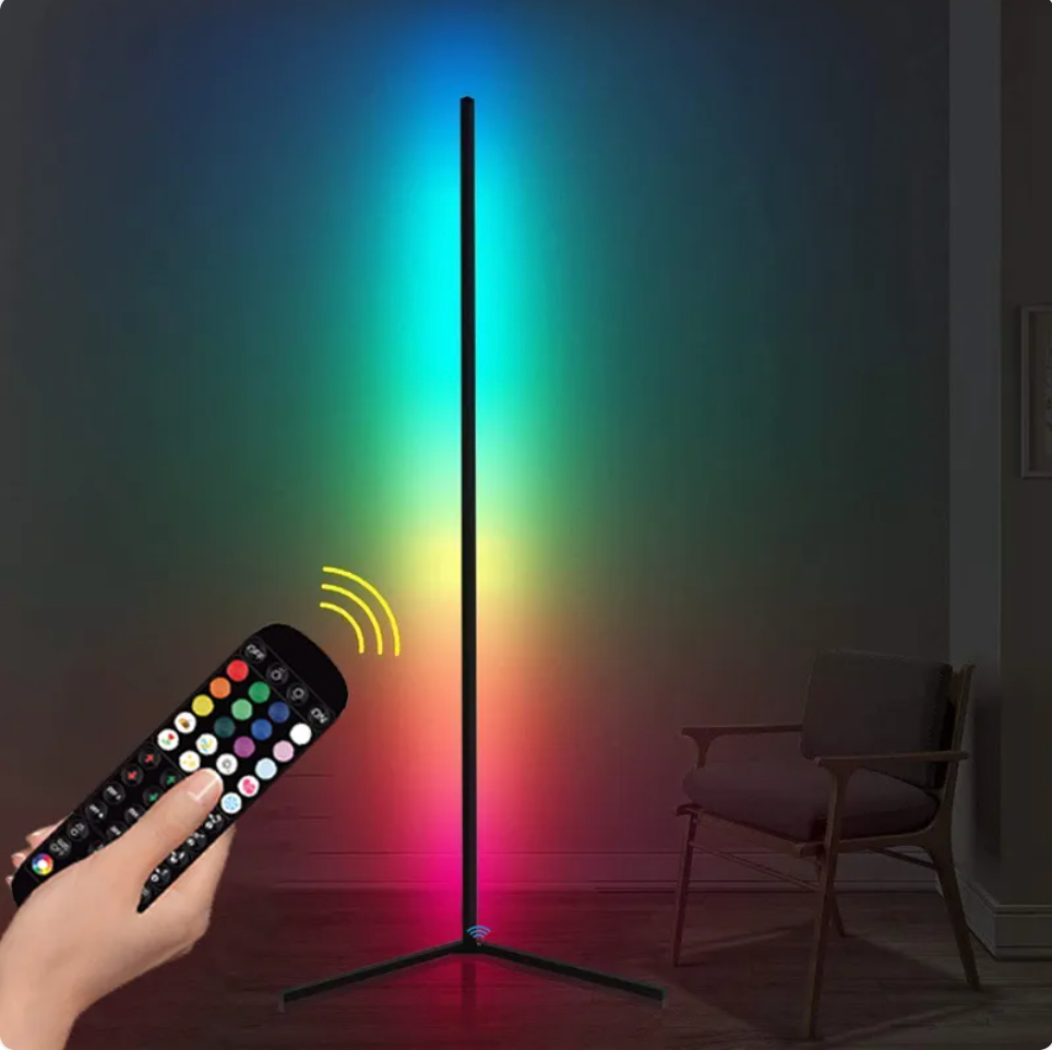 RGB Corner Floor Lamp